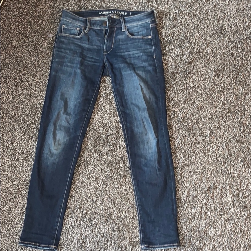 American Eagle skinny jeans